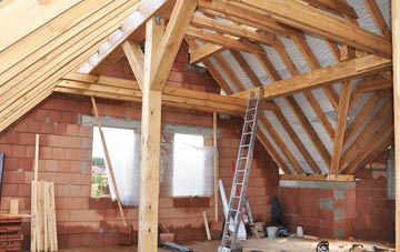 Kersall attic trusses