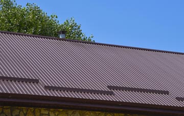 typical Kersall corrugated roof uses