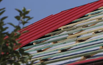 Kersall corrugated roofing costs