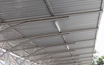 installing Kersall metal roofing